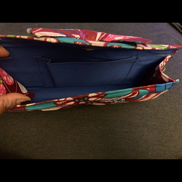 African print clutch - Picture 3 of 3